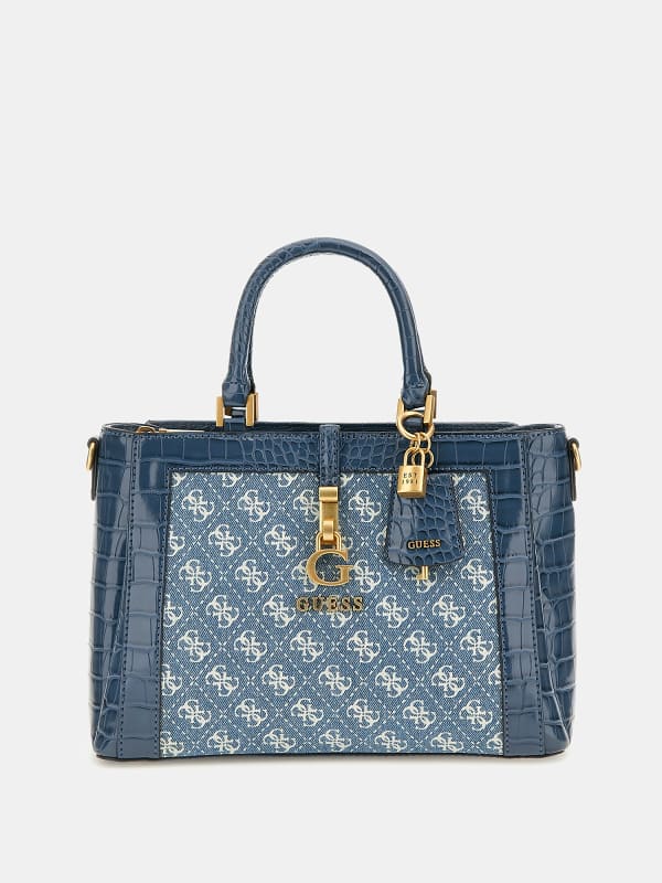 GUESS Borsa A Mano G James Logo