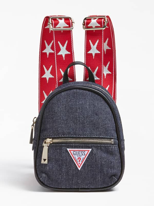 urban chic logo backpack