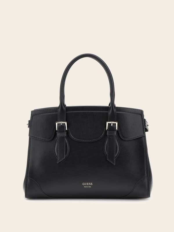 GUESS Sac À Main Diana Cuir Véritable