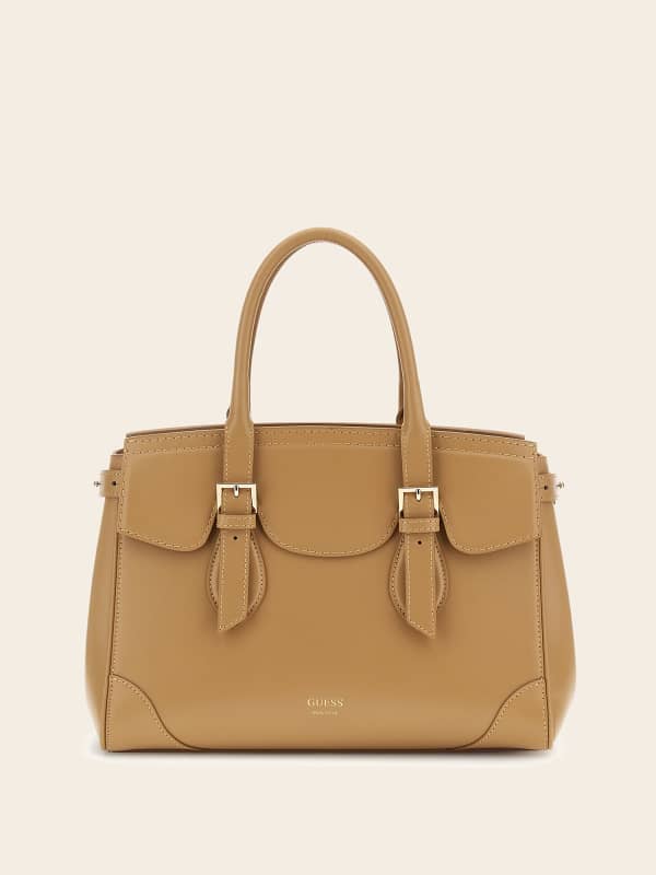 GUESS Sac À Main Diana Cuir Véritable