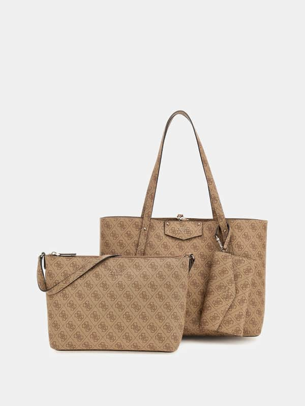 GUESS Brenton Eco Shopper 4G-Logo