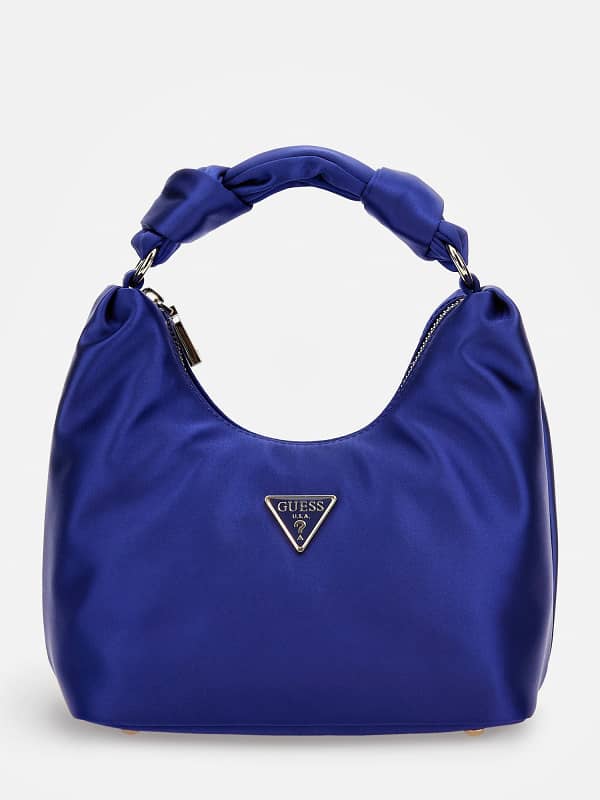 GUESS Mini-Henkeltasche Velina Satin