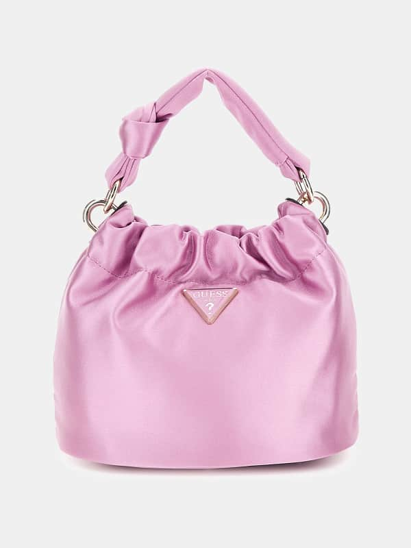 Guess Twiller Satin Mini Handbag