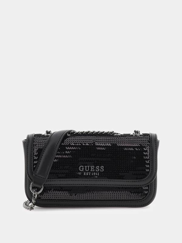 GUESS Minibandolera Kaska Lentejuelas