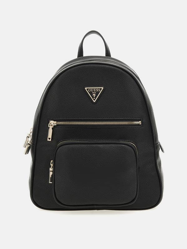 Guess Eco Elements Triangle Logo Backpack