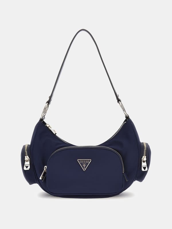 GUESS Schultertasche Eco Gemma