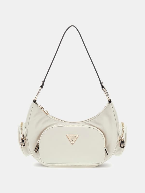 GUESS Schultertasche Eco Gemma