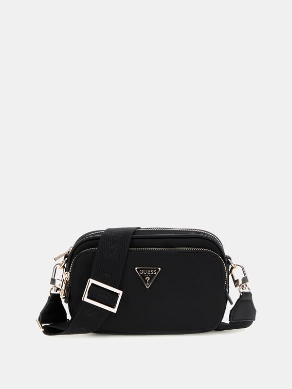 Guess Gemma Saffiano Mini Crossbody