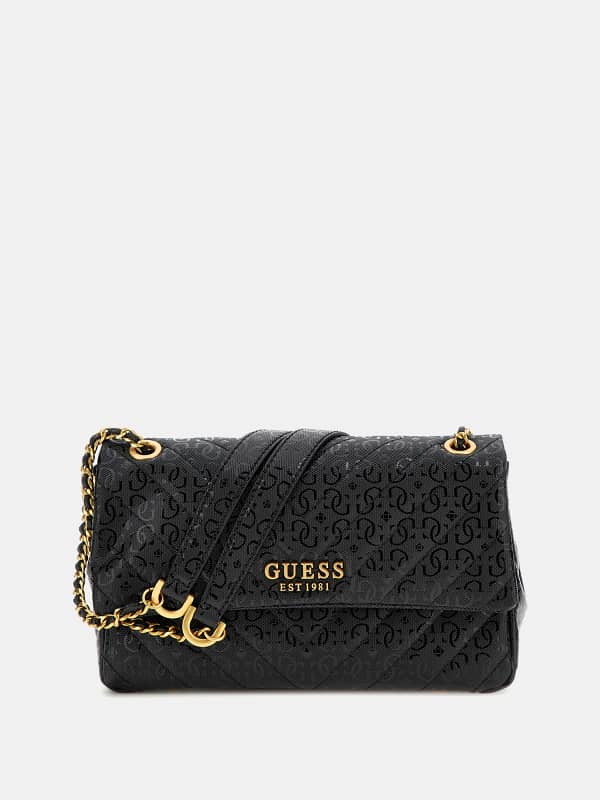 Guess Jania 4G Logo Mini Crossbody Bag