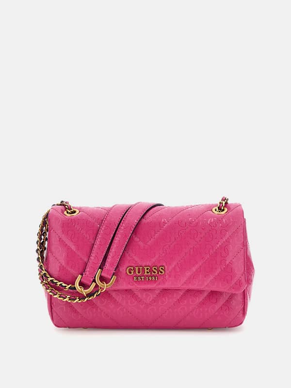 GUESS Mini Sac À Bandoulière Jania Logo 4G