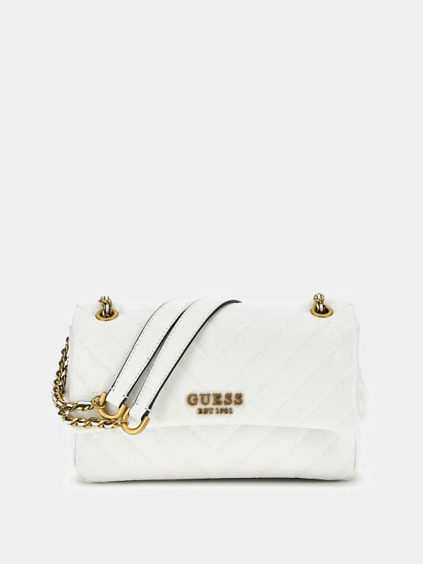 GUESS Mini Sac À Bandoulière Jania Logo 4G