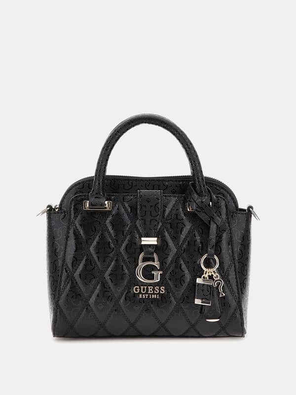 GUESS Mini Bolso De Mano Adi Con Logotipo 4G