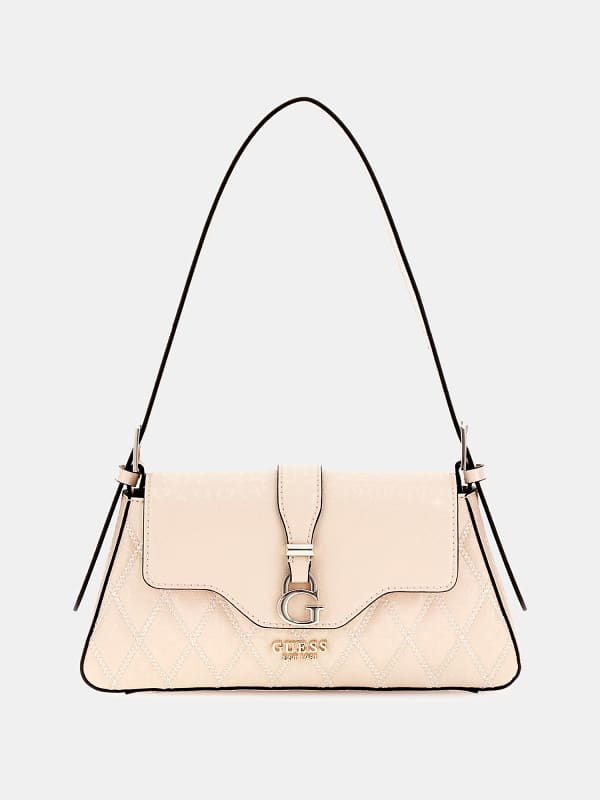 GUESS Sac Porté Épaule Adi Logo 4G