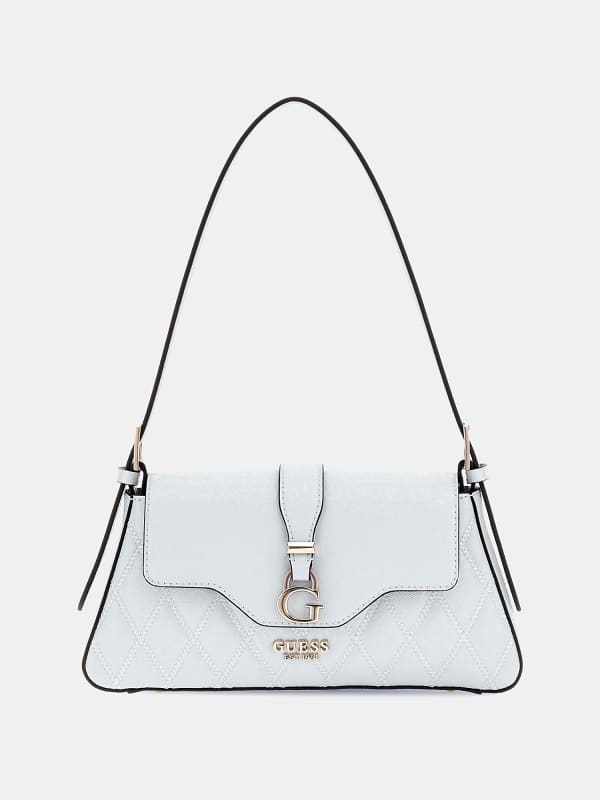 GUESS Sac Porté Épaule Adi Logo 4G