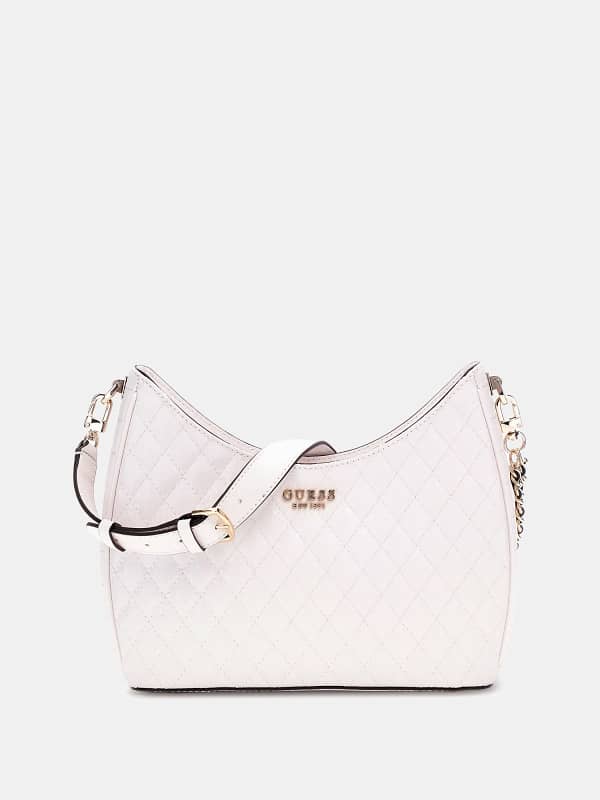 GUESS Sac D'épaule Yarmilla Logo All-Over