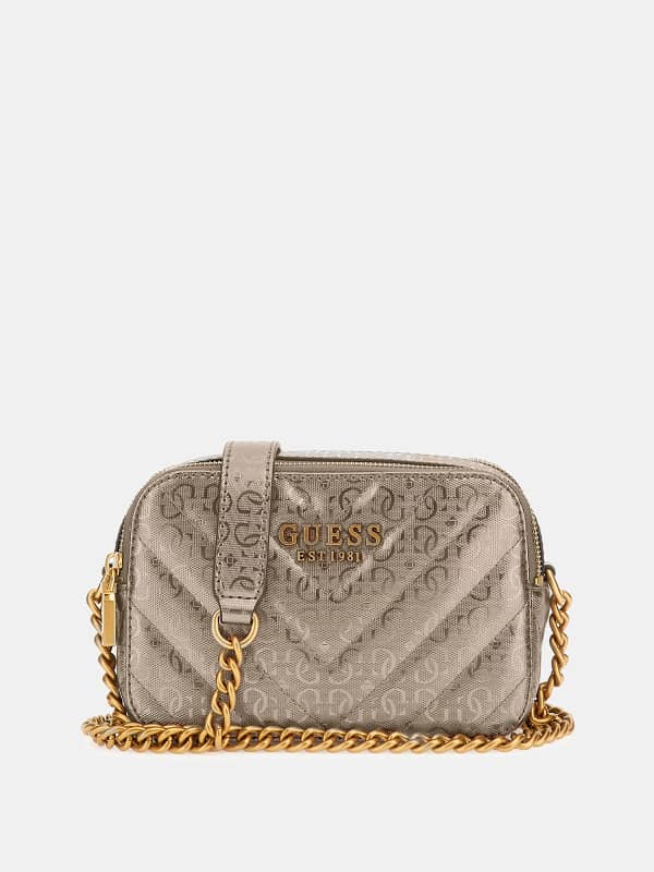 GUESS Jania Mini Crossbody 4G-Logo