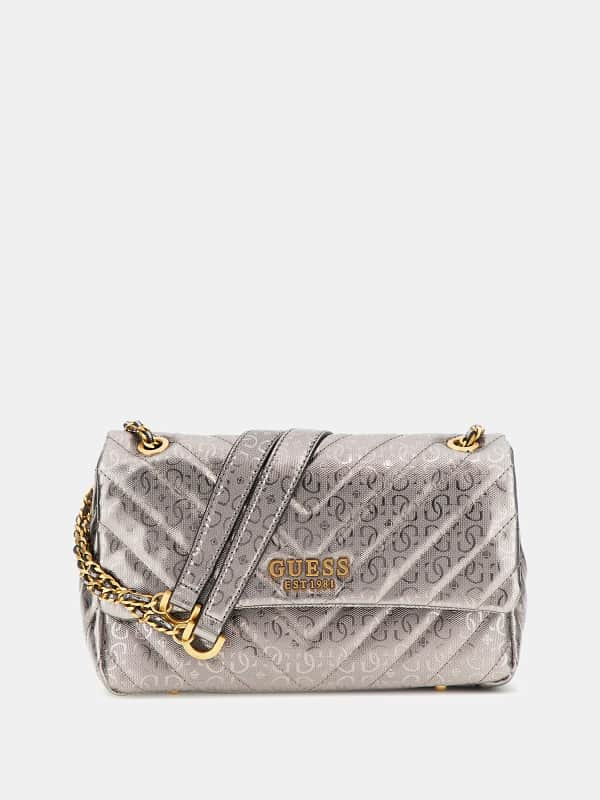 Guess Jania 4G Logo Mini Crossbody Bag