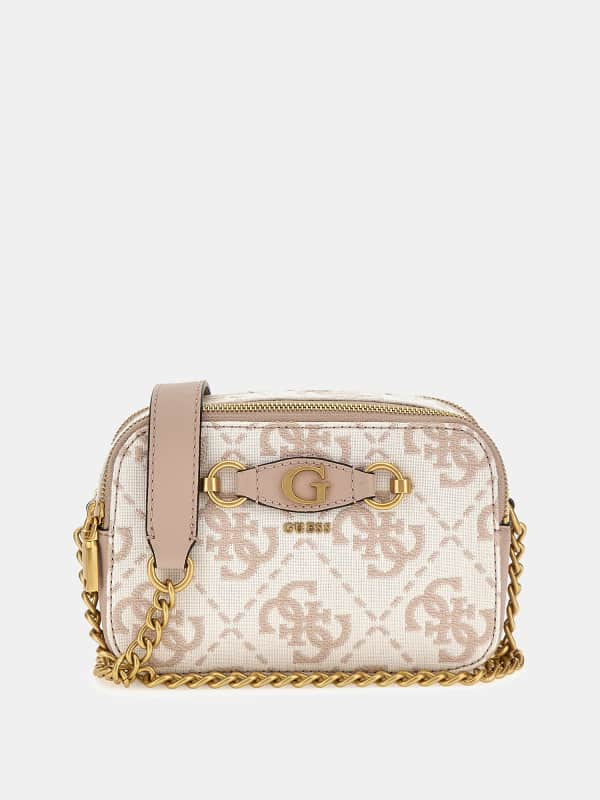 Guess Izzy 4G Logo Mini Crossbody