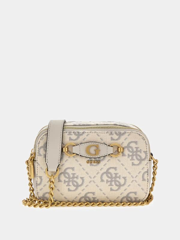 Guess Izzy 4G Logo Mini Crossbody