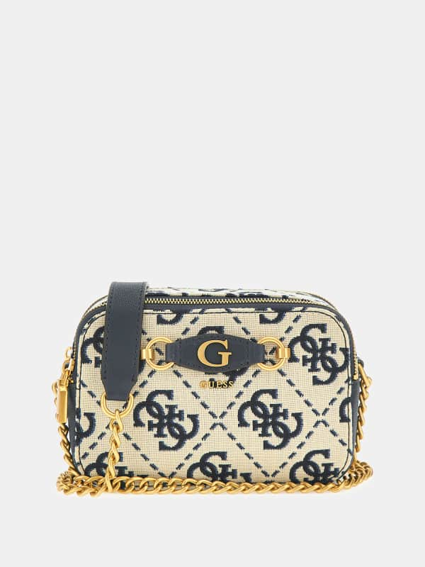 Guess Izzy 4G Logo Mini Crossbody