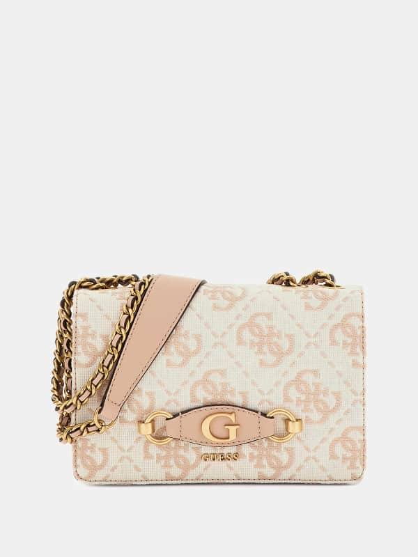 Guess Izzy 4G Logo Mini Crossbody