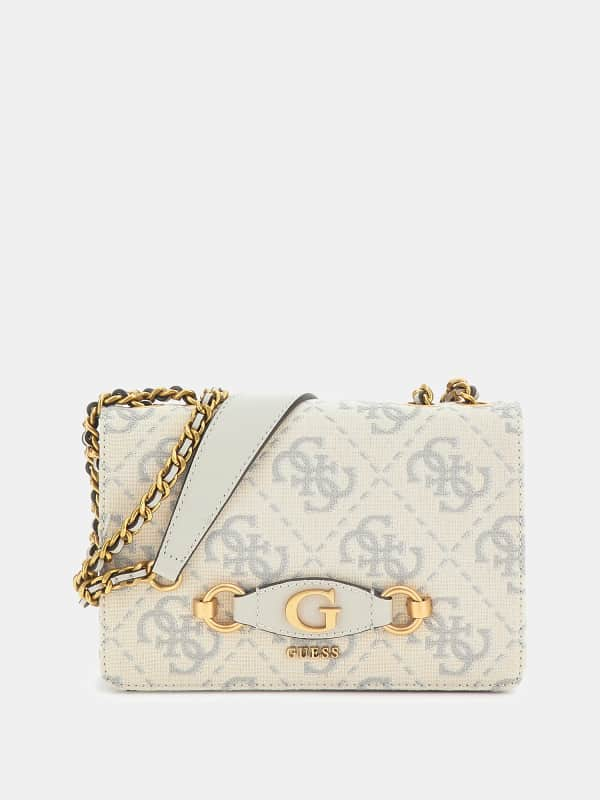 Guess Izzy 4G Logo Mini Crossbody