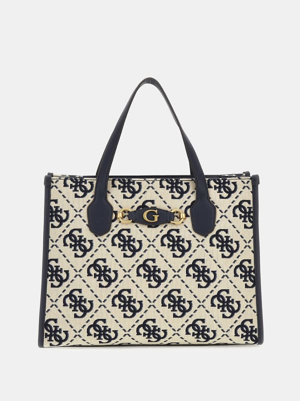 GUESS Henkeltasche Izzy 4G-Logo