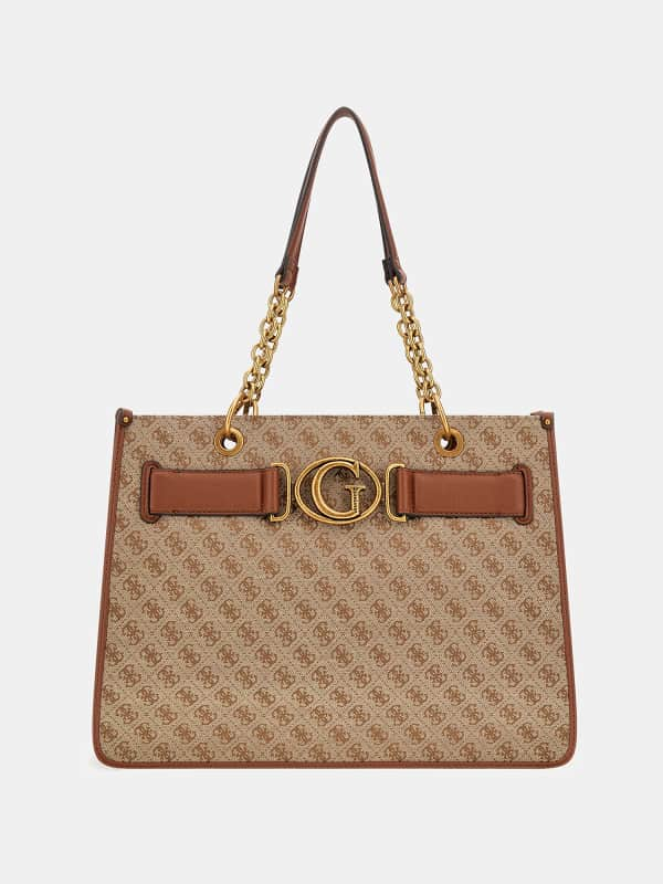 GUESS Shopper Aviana 4G-Logo