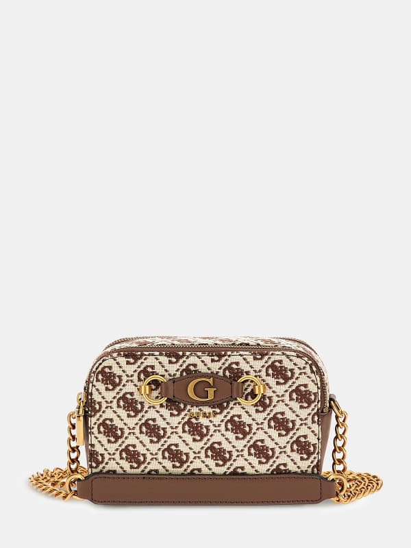 GUESS Izzy Mini Crossbodytas 4G-Logo