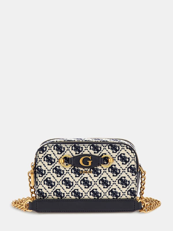 GUESS Mini Sacoche Izzy Logo 4G