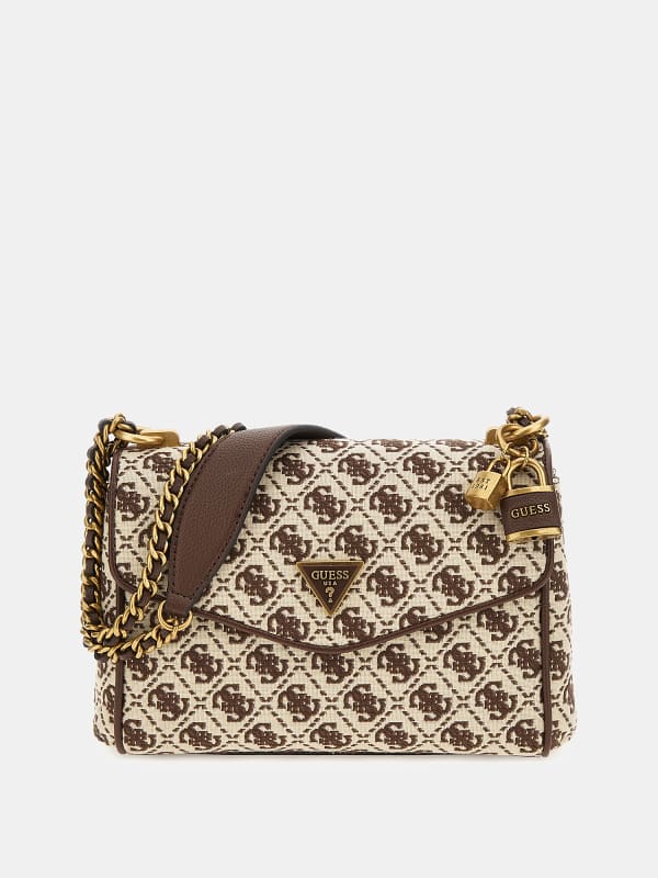 GUESS Mini Sac À Bandoulière Shemara Logo 4G