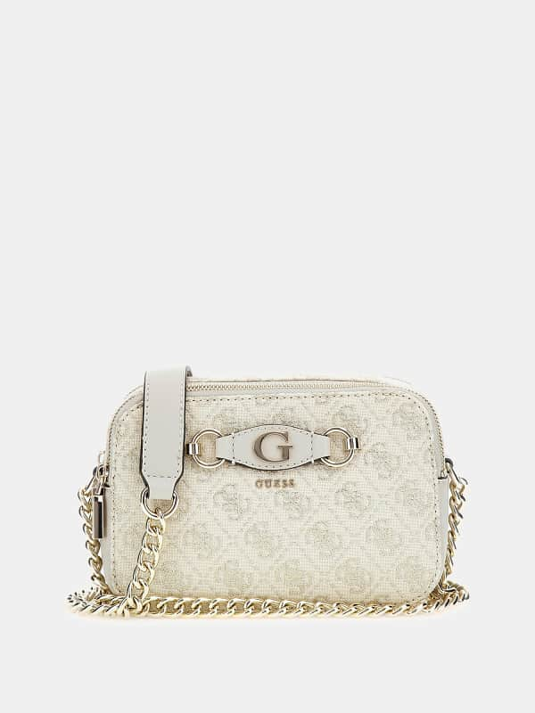 Guess Izzy 4G Logo Crossbody Bag