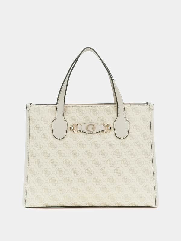 GUESS Bolso De Mano Izzy Logotipo 4G