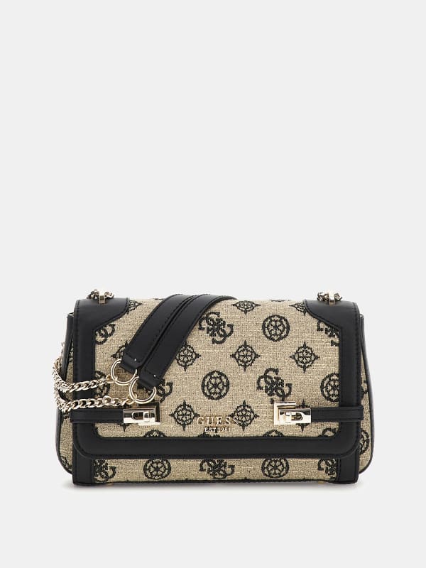 GUESS Sac À Bandoulière Loralee Pivoine 4G