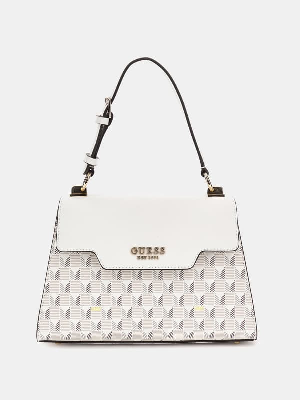 GUESS Hallie Handtas Geometrische Print