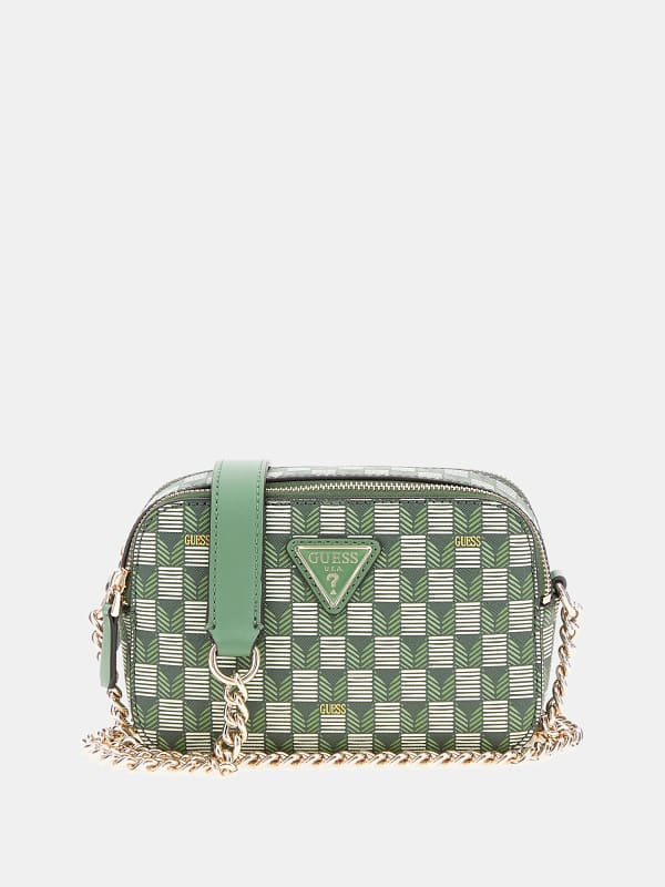 Guess Vikky Geometric Crossbody