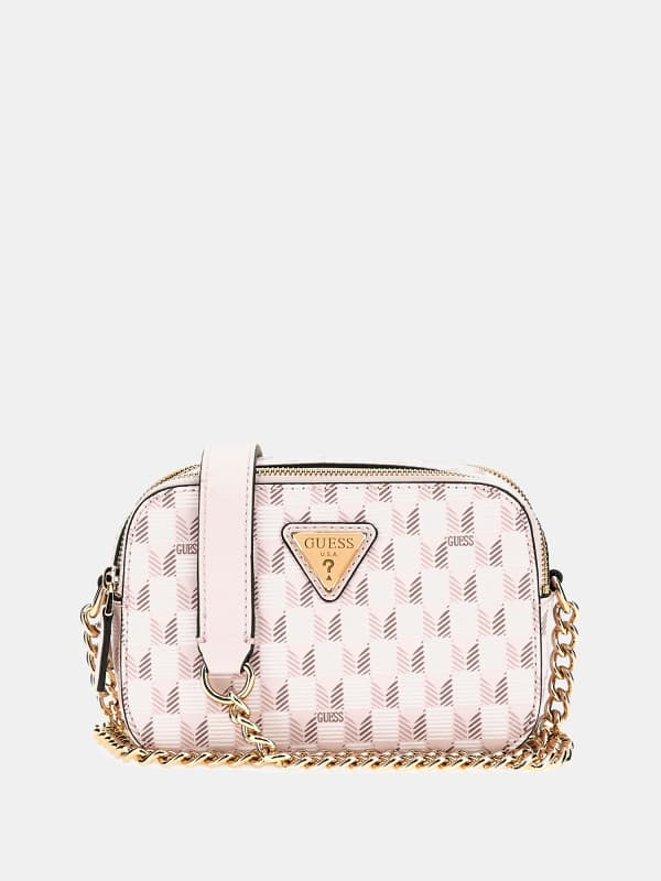 Guess Vikky Geometric Crossbody