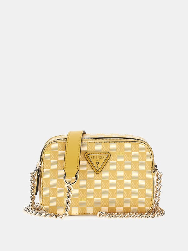 Guess Vikky Geometric Crossbody