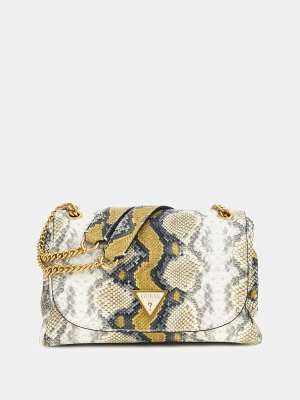 GUESS Sac À Bandoulière Cosette Python