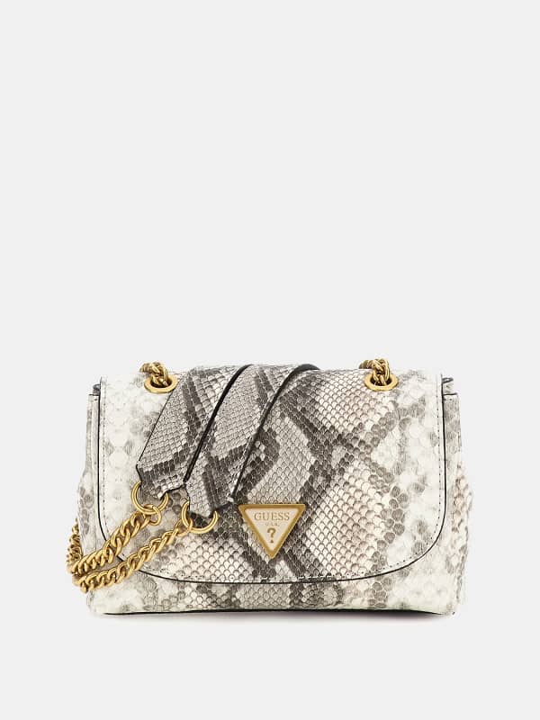 GUESS Mini Sac À Bandoulière Cosette Python