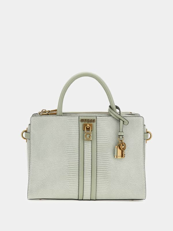 GUESS Henkeltasche Ginevra Pythonprint