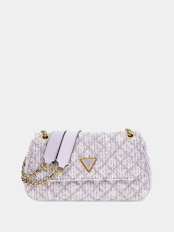 GUESS Giully Crossbody Tweed