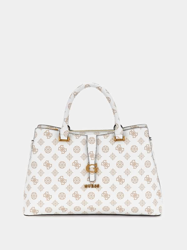 Guess Kuba 4G Peony Logo Handbag