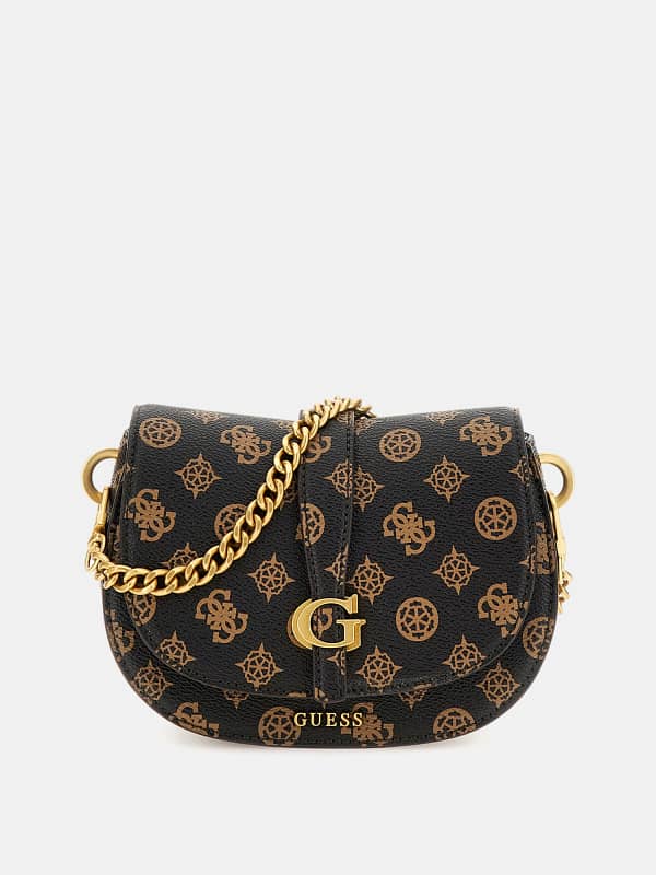 Guess Kuba 4G Peony Logo Mini Crossbody