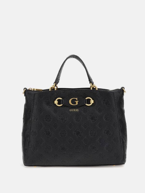 Guess Izzy 4G Peony Logo Handbag