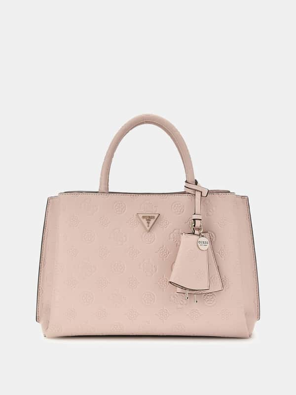 GUESS Handtas Jena 4G-Logo Peony