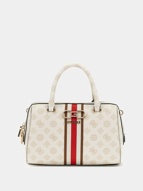 Guess Nelka 4G Peony Logo Handbag