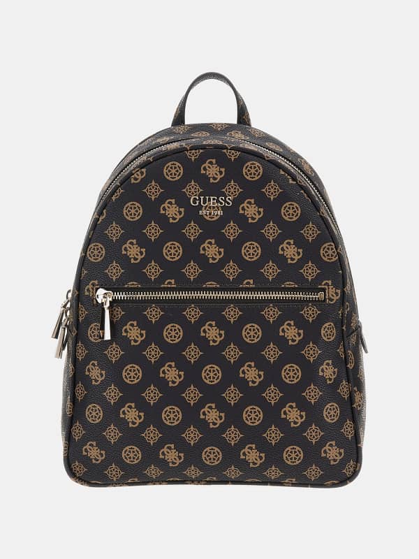 GUESS Rucksack Vikky 4G- Und Peony-Logo