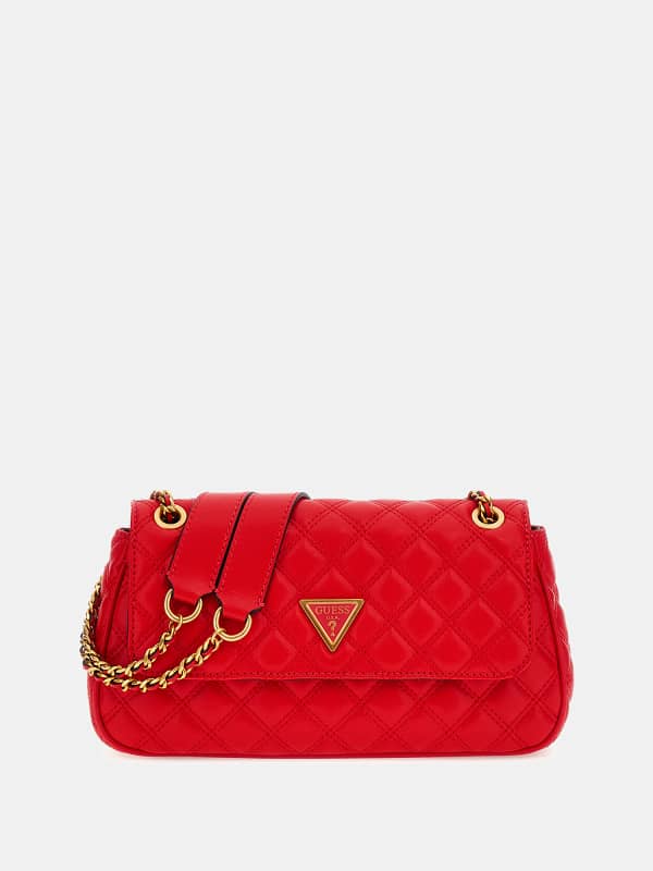 Guess Giully Quilted Crossbody Bag