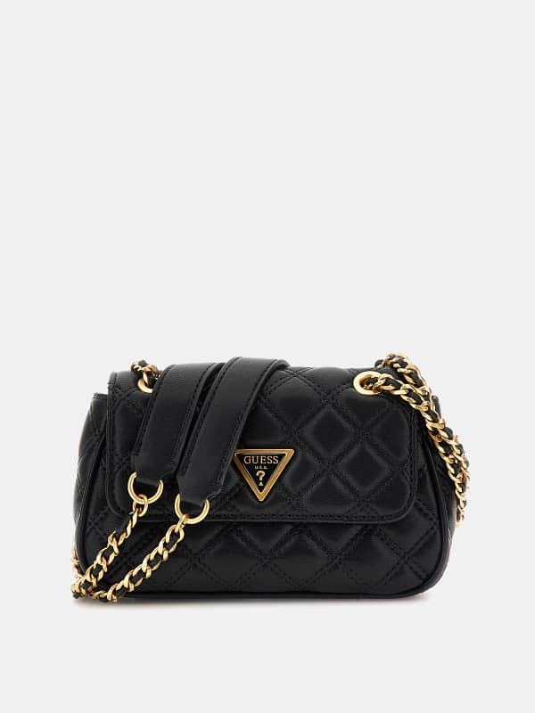 Guess Giully Quilted Mini Crossbody Bag